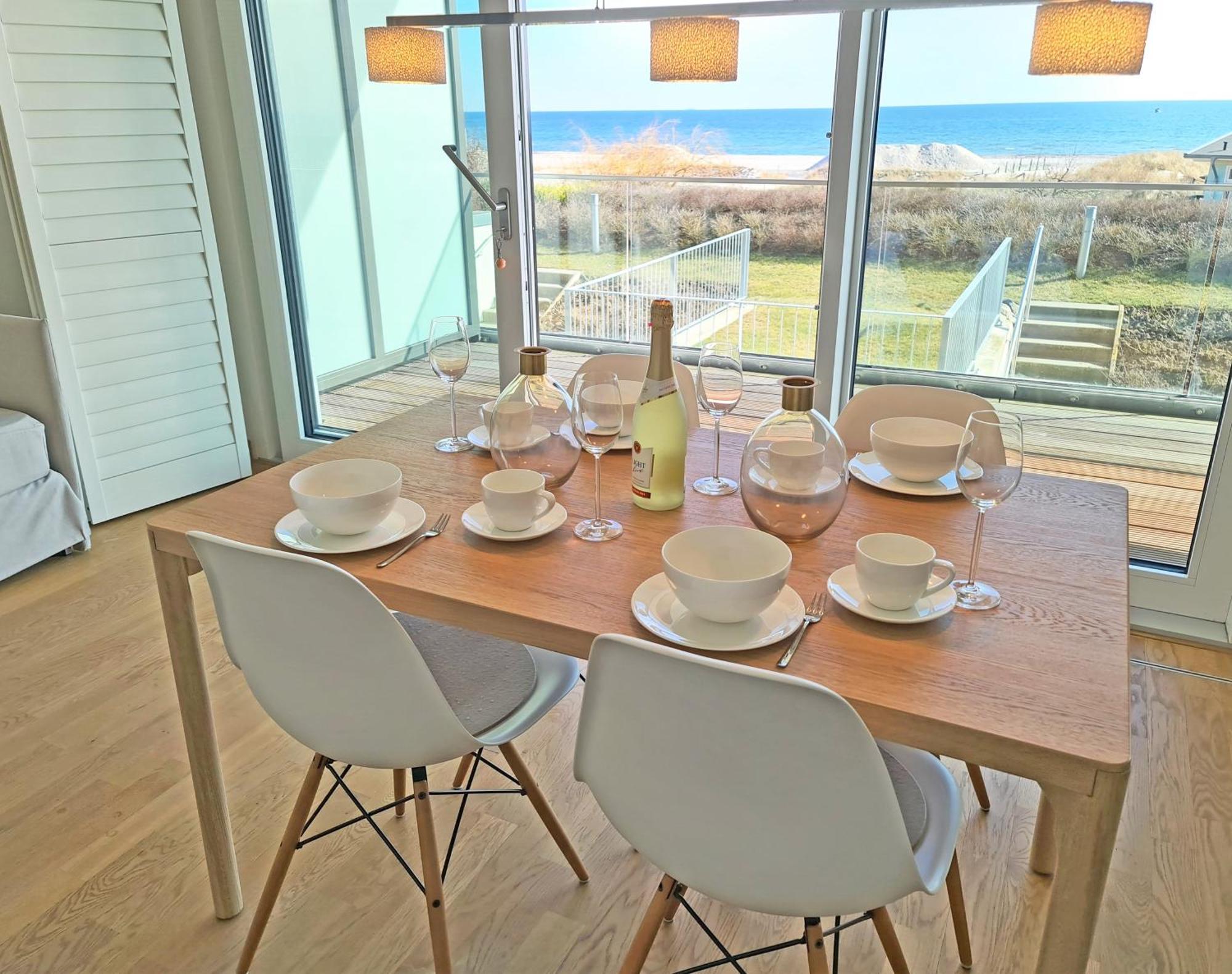 Apartmán Am Hohen Ufer Whg 5 Grömitz Exteriér fotografie