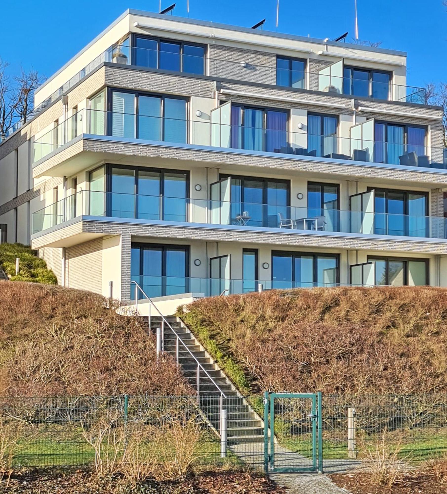 Apartmán Am Hohen Ufer Whg 5 Grömitz Exteriér fotografie