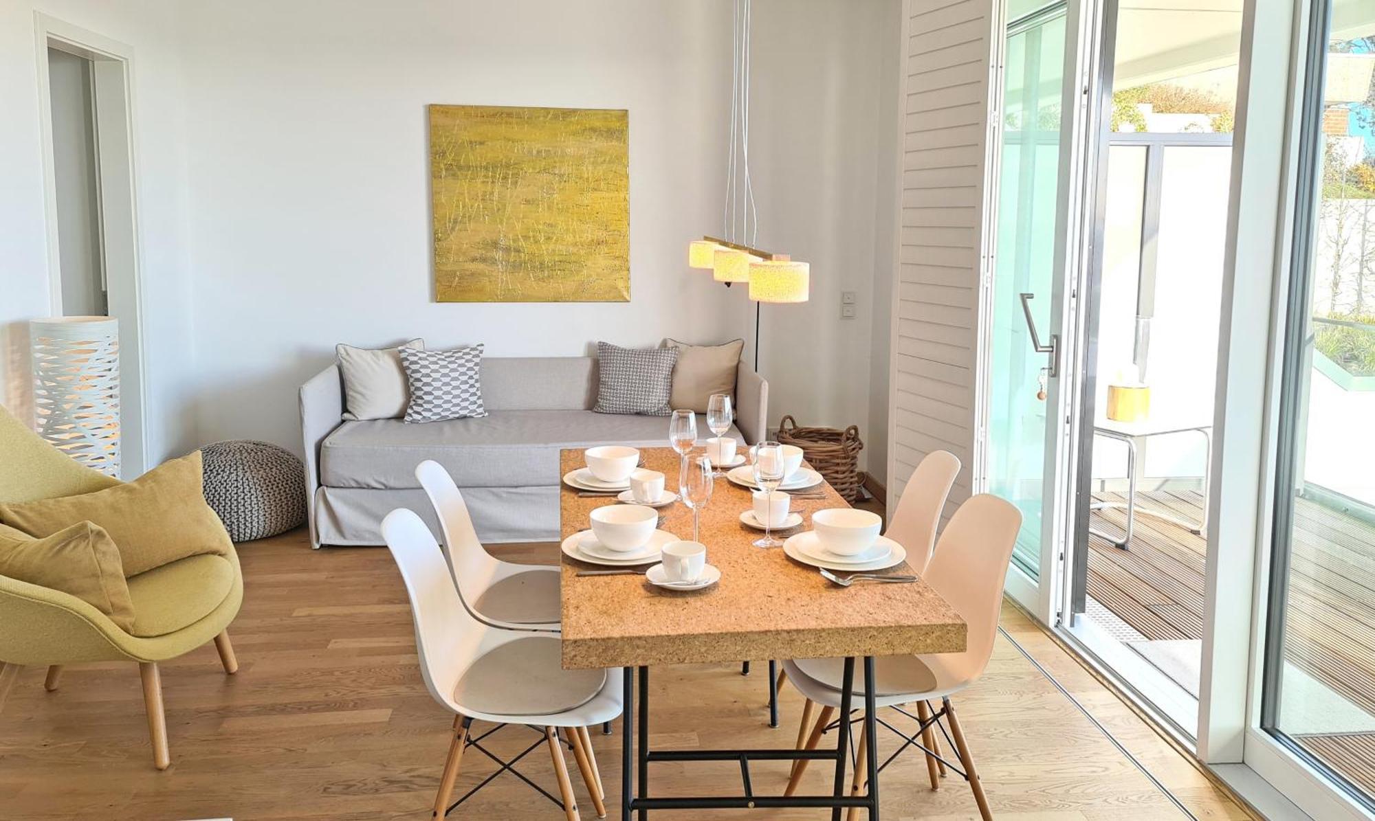 Apartmán Am Hohen Ufer Whg 5 Grömitz Exteriér fotografie