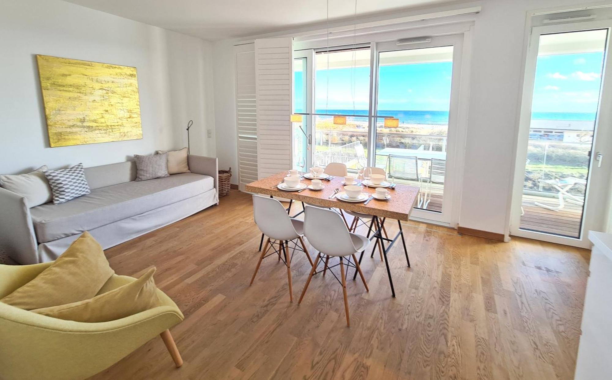 Apartmán Am Hohen Ufer Whg 5 Grömitz Exteriér fotografie