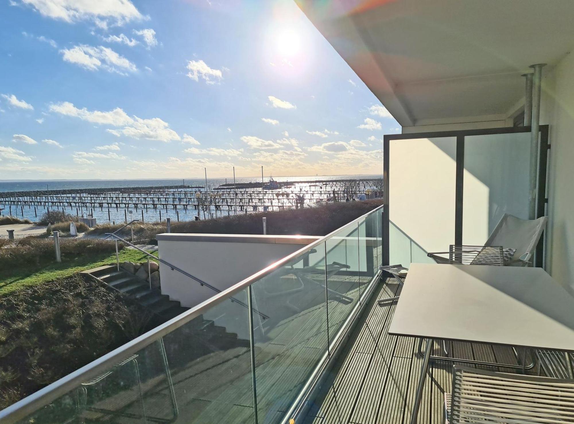 Apartmán Am Hohen Ufer Whg 5 Grömitz Exteriér fotografie