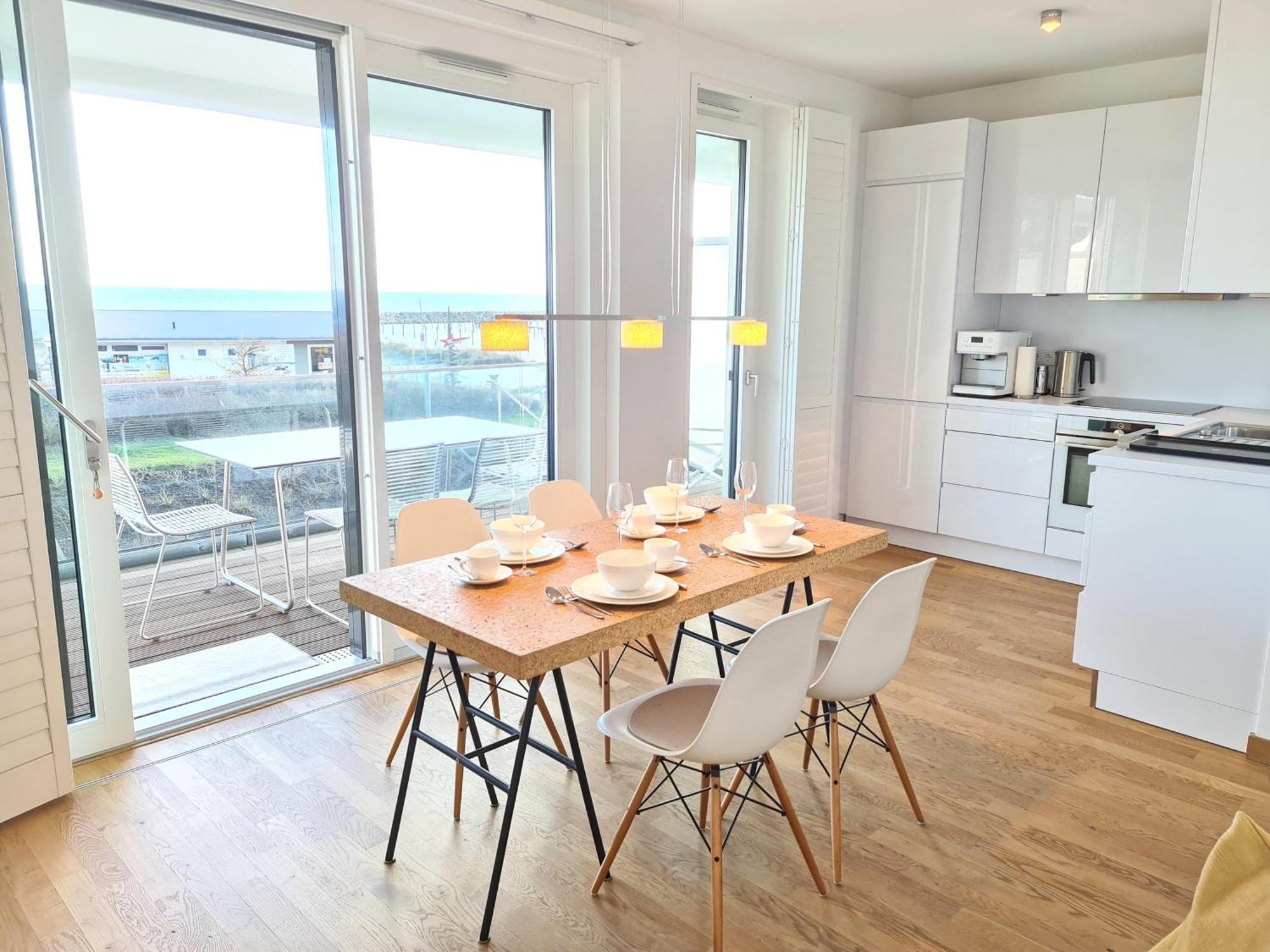 Apartmán Am Hohen Ufer Whg 5 Grömitz Exteriér fotografie